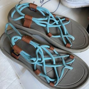 Teva strappy sandals